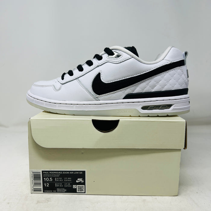 Nike SB Zoom Air Paul Rodriguez 1 OG White Black (2025)