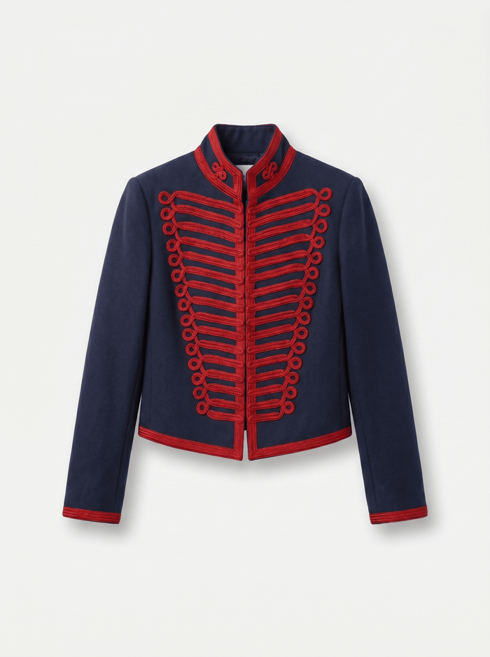 Scarlet Jacket - TUA. Milano #
