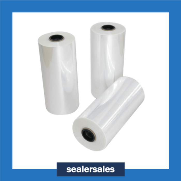Sealer Sales O-201-Series General Purpose POF CF Shrink Film