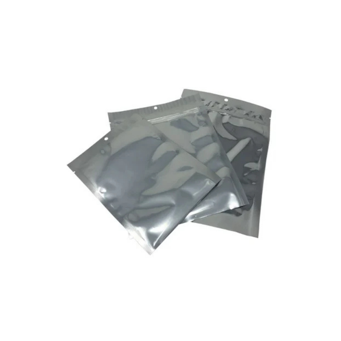Sealer Sales VBZP4-Series 4 Mil Zipper Vacuum Bag with Hang Hole, 500pcs