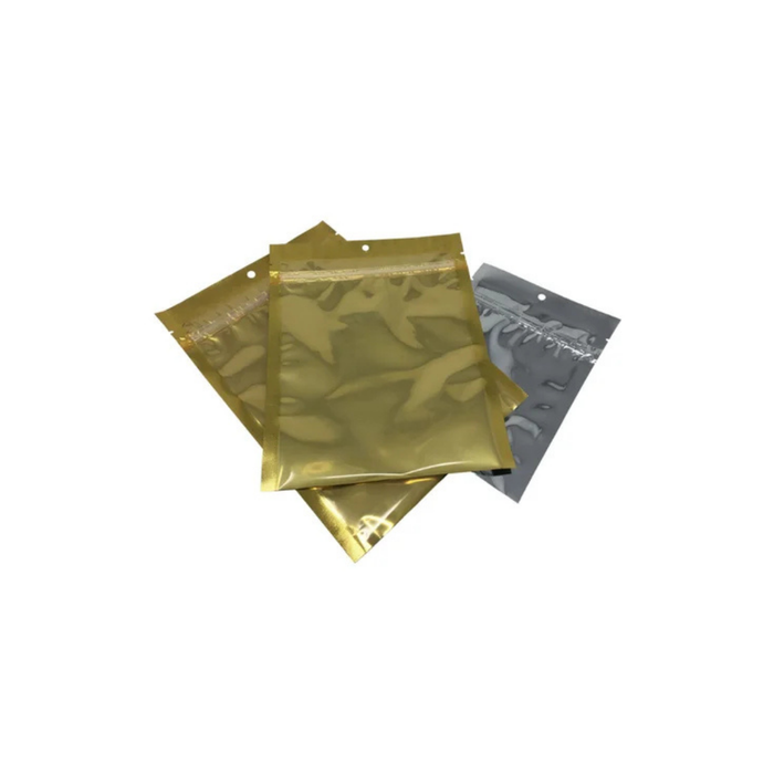 Sealer Sales VBZP4-Series 4 Mil Zipper Vacuum Bag with Hang Hole, 500pcs