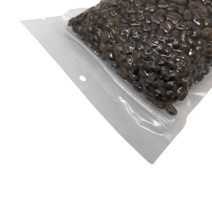 Sealer Sales VBZP4-Series 4 Mil Zipper Vacuum Bag with Hang Hole, 500pcs