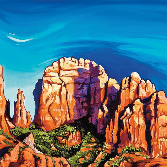 Sedona by Rachel Pohl