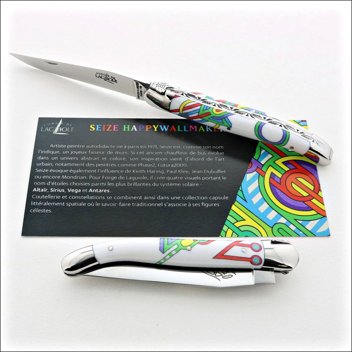 Seize folding knife – Sublimation Street Art “Altair”