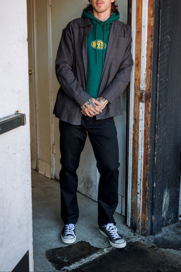 Selden L/S Overshirt - Mixed Tweed
