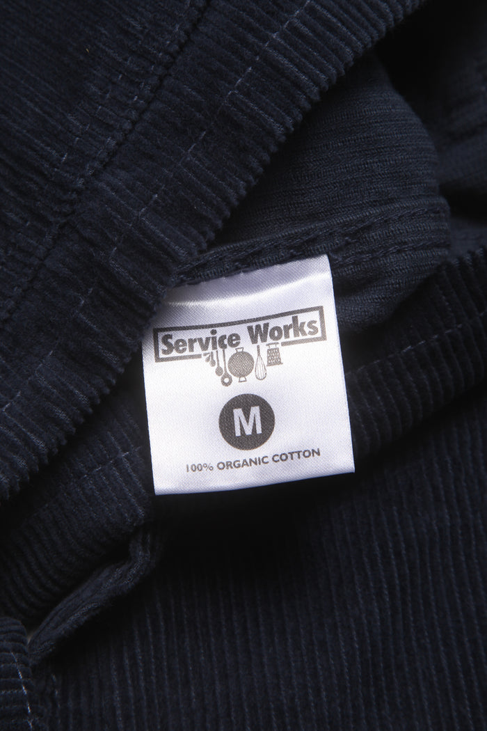 Service Works - Corduroy Chore Shirt - Navy