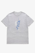 Service Works - Mind, Body and Soul Tee - Ash