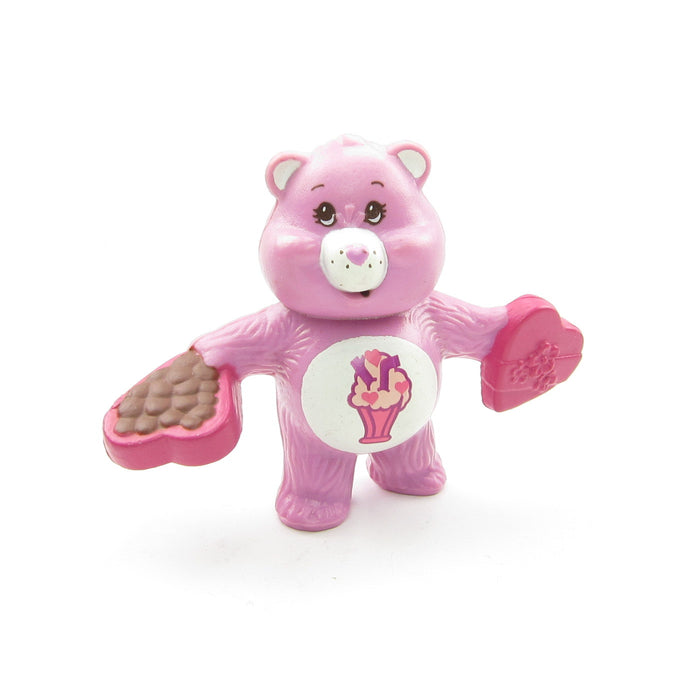 Share Bear Offering Sweet Treats miniature figurine
