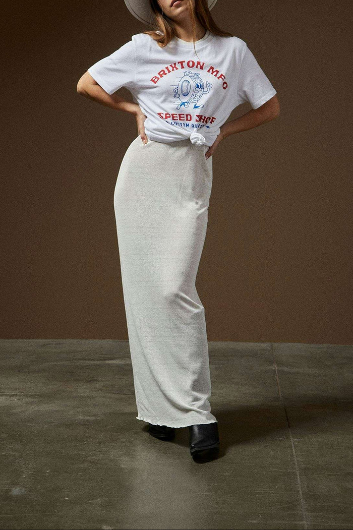 Women's Lifestyle 2 | Sheer Knit Dress - Off White