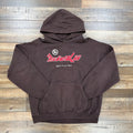 Sicko Pain Hoodie Brown