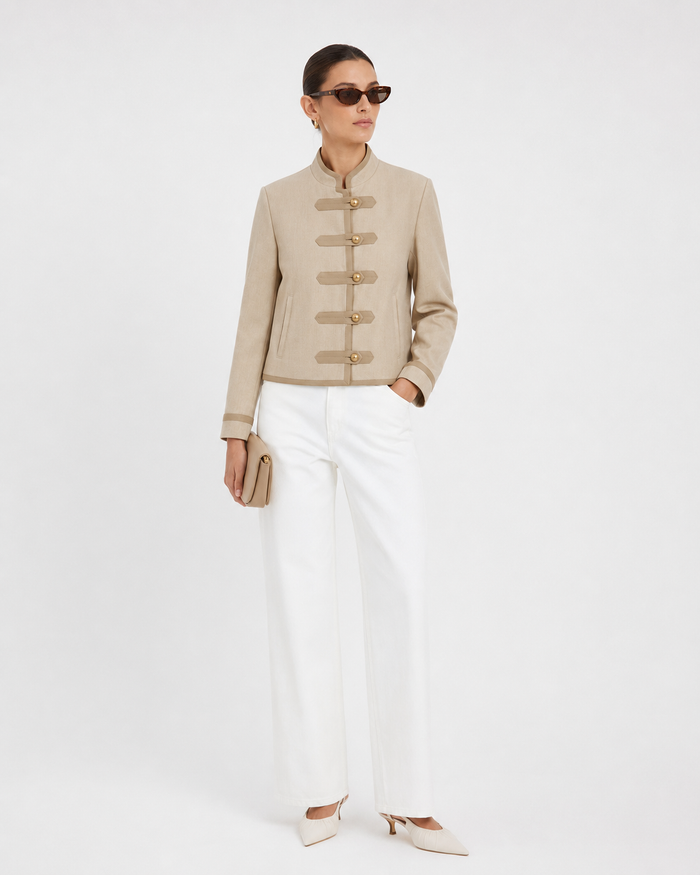 Sienna Officer Jacket