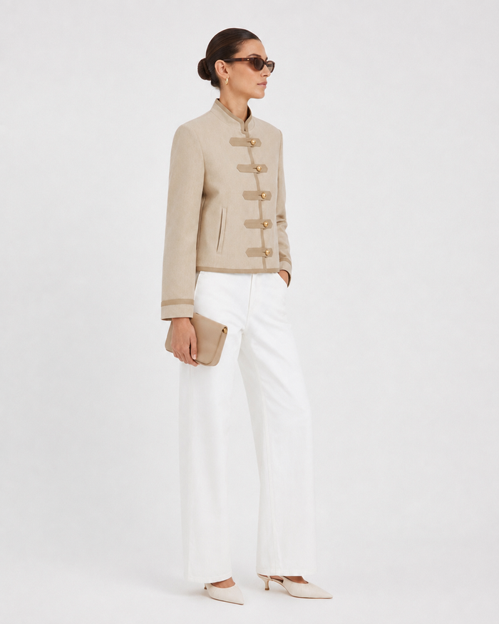 Sienna Officer Jacket