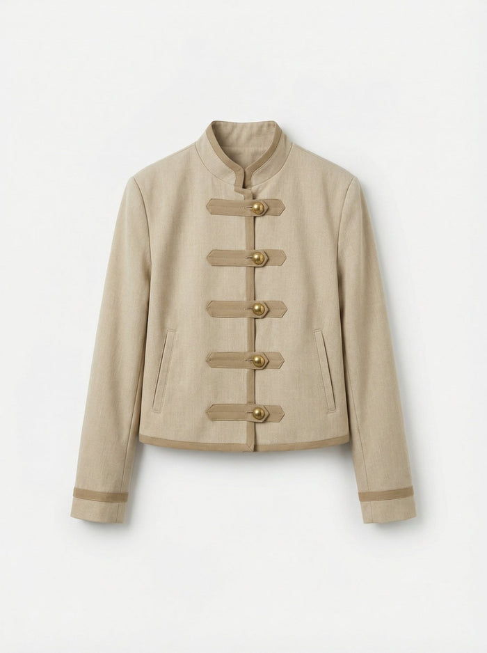 Sienna Officer Jacket - TUA. Milano #