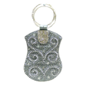 Silver Beads Mobile Bag - Wilson Lee