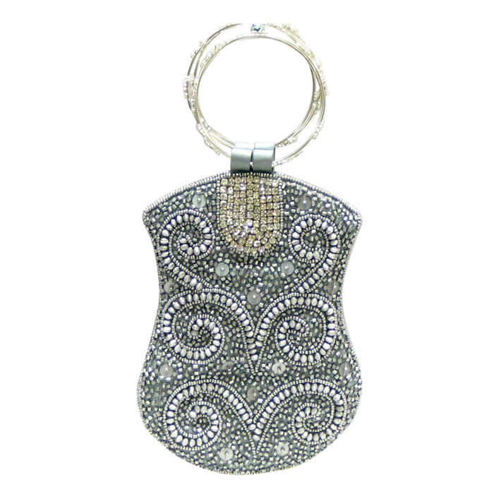 Silver Beads Mobile Bag - Wilson Lee