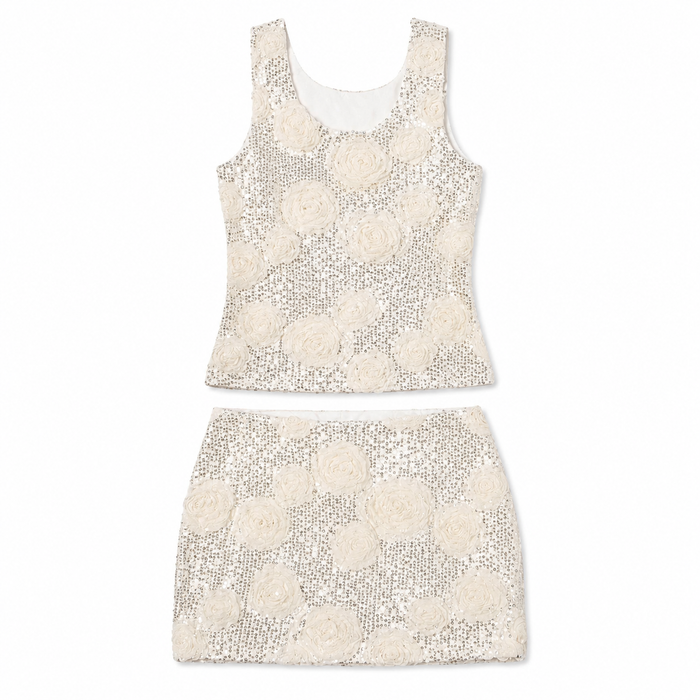 Silver Bloom Set - TUA. Milano