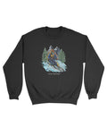 SKIING KIDS CREWNECK SWEATSHIRT – Kids clothes – Dead Threads Apparel