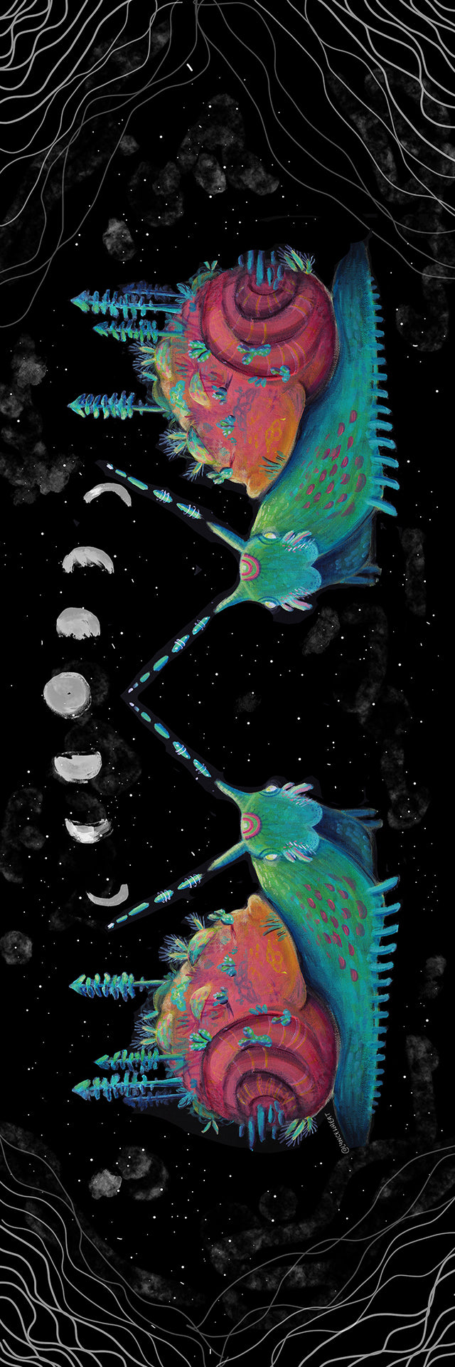 Snails in Space by Lyn Sweet