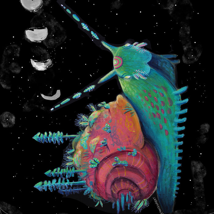 Snails in Space by Lyn Sweet