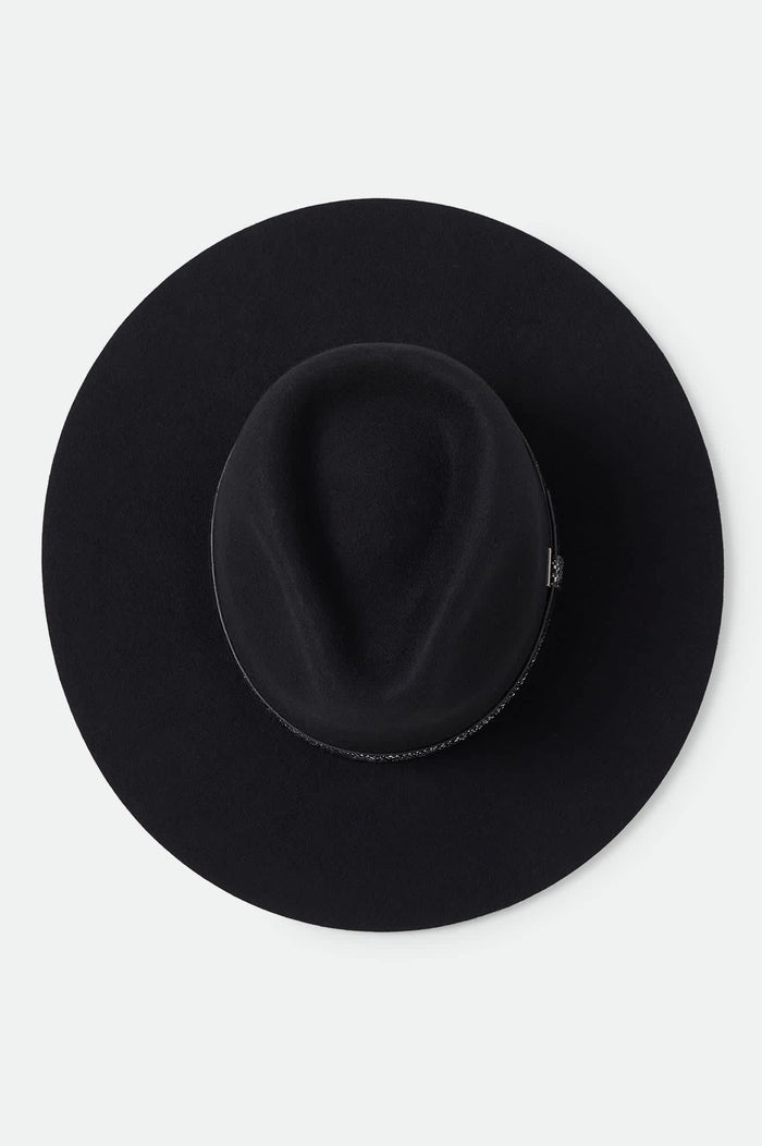 Unisex Sonoran Cowboy Hat in the color Black - Additional Laydown image