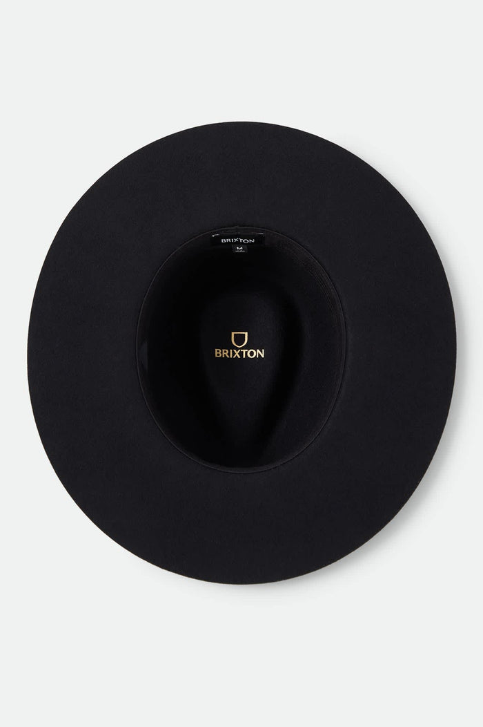 Unisex Sonoran Cowboy Hat in the color Black - Additional Laydown image