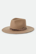Unisex Sonoran Cowboy Hat in the color Khaki - Front Product Laydown Image