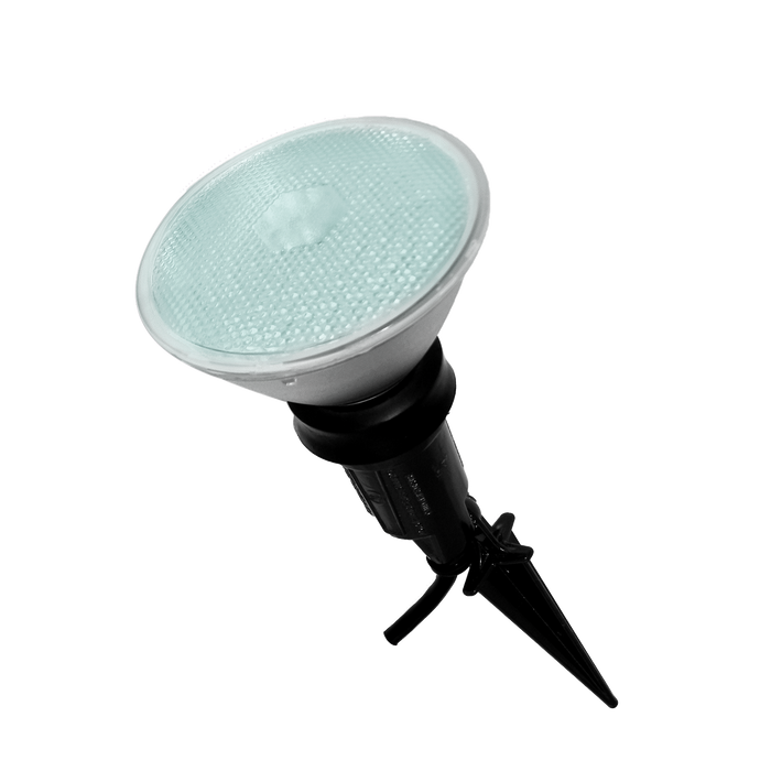 Dekra-Lite Spike Light Enclosure for LED Flood Lights Full View