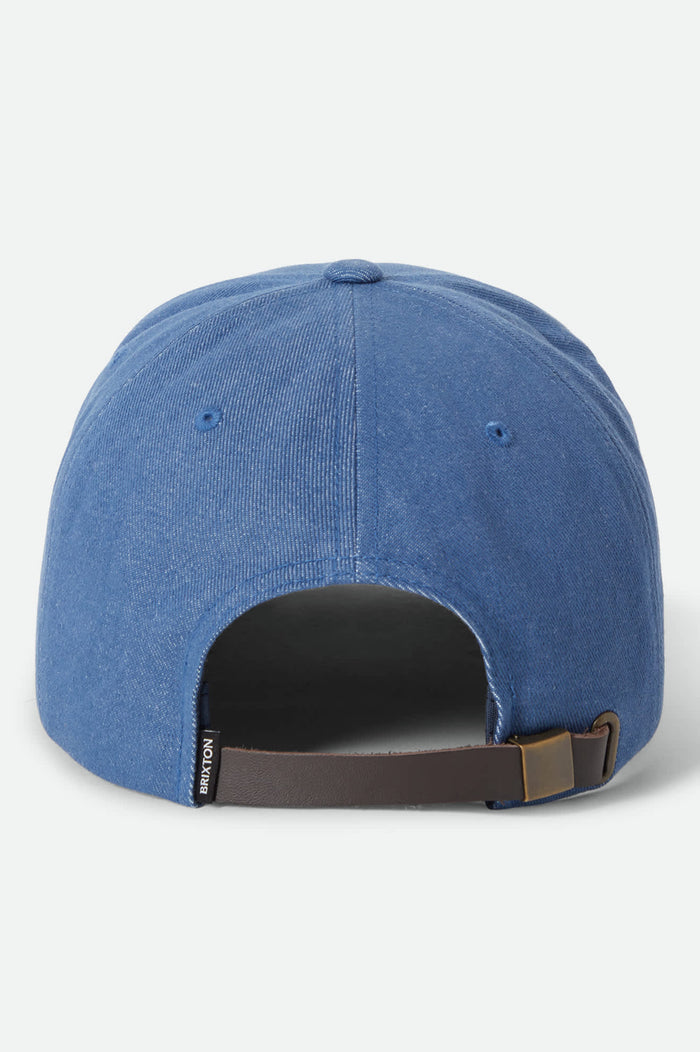 Stith Adjustable Hat - Light Stone Wash Denim