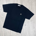 Stone Island Patch T-Shirt - Navy