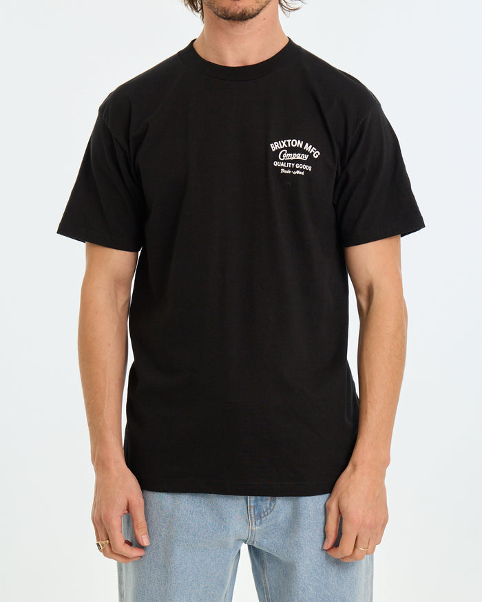 Straton Standard T-Shirt - Black