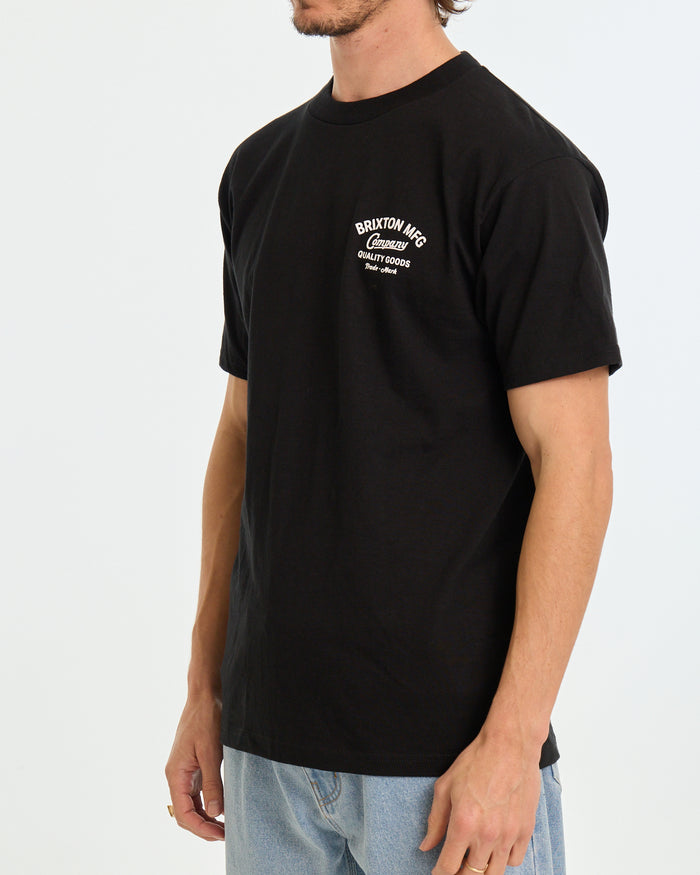 Straton Standard T-Shirt - Black