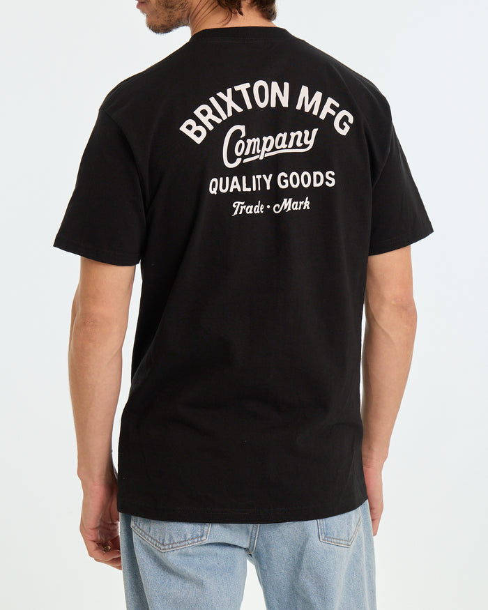 Straton Standard T-Shirt - Black