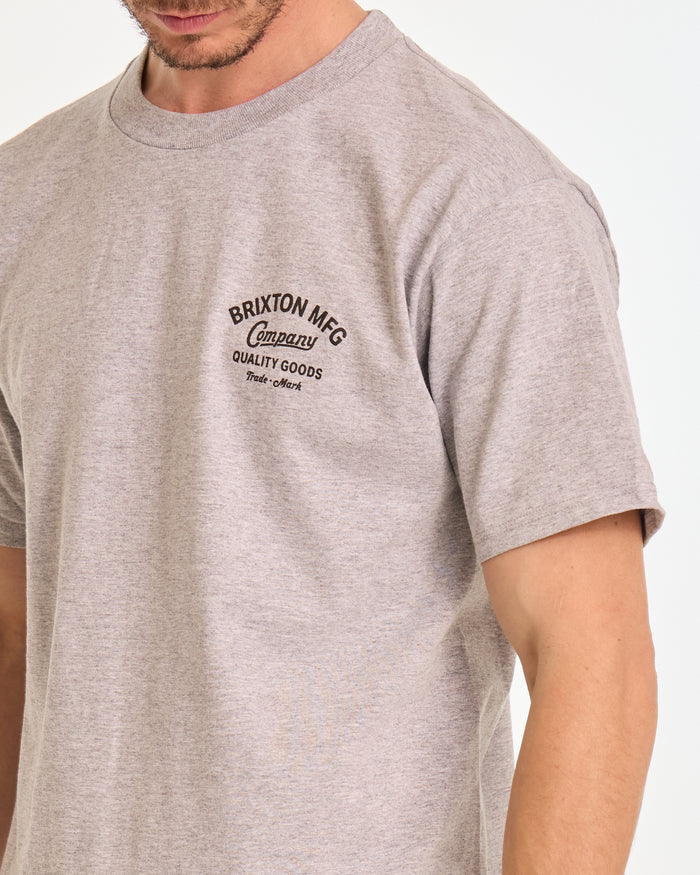 Straton Standard T-Shirt - Heather Grey