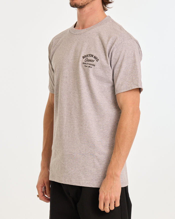 Straton Standard T-Shirt - Heather Grey