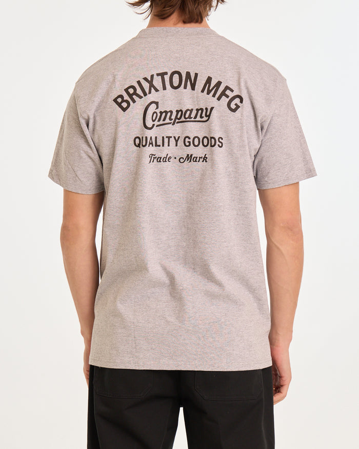 Straton Standard T-Shirt - Heather Grey