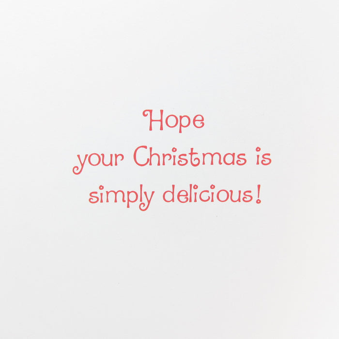 Hope your Christmas is simply delicious Strawberry Shortcake card
