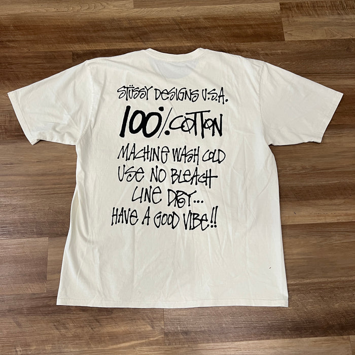 Stüssy 100% Pigment Dyed T-Shirt