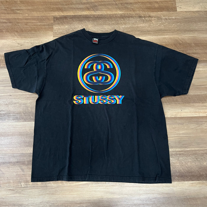 Stüssy 3D S Logo t-shirt Black