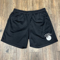Stüssy 8-Ball Mesh Shorts Black