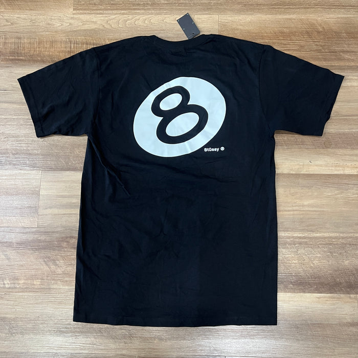 Stüssy 8 Ball T-shirt Black