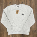 Stussy Basic Crew Ash Heather