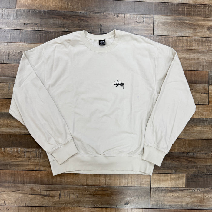 Stussy Basic Pigment Dyed Crew