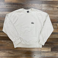 Stussy Basic Pigment Dyed Crew