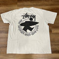 Stussy Beach Roots Pigment Dyed Tee Natural