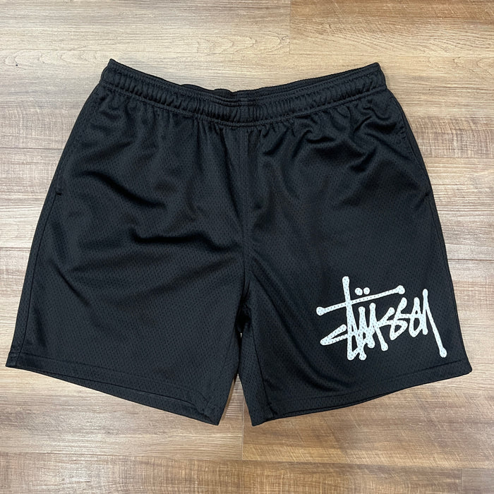 Stussy Big Basic Mesh Short Black
