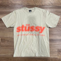 Stussy Blur Tee 'Khaki'