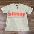 Stüssy Blur Tee Khaki