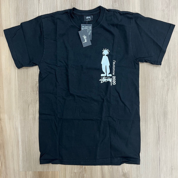 Stüssy Delusion Pigment Dyed T-shirt Black