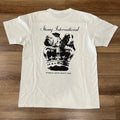 Stussy Dog Crown Tee White