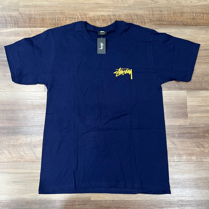 Stüssy Maximum Respect Tee Navy